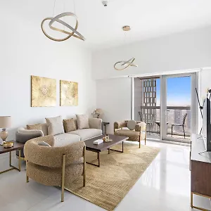 Elegant 1br With Breathtaking Sea Views -cayan Tower, Unit 48 *