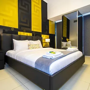 Marina View 1-bedroom Near Jbr - Cayan Residence-25 아파트 두바이