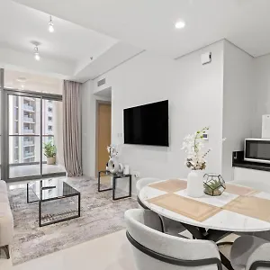 Appartement Aykon 2br - Sophisticated Living In Business Bay
