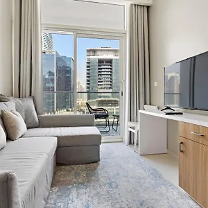 Stylish Executive 1-bedroom In Vera Tower, Business Bay