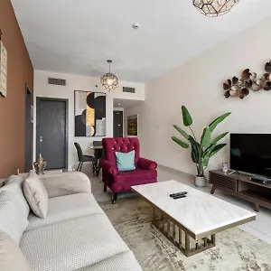 Contemporary And Spacious 1-bedroom In Ag Tower - Business Bay