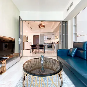 Stylish 1-bedroom -bayz By Danube, Business Bay-29 شقة
