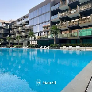 Apartment Stylish 1br Jvc In Binghatti Pool View Dubai