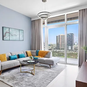 Apartment Modern 1-bedroom In Park Gate -convenient Metro Access