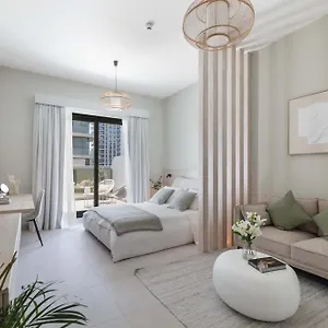 아파트 New Luxury - Huge Terrace 두바이