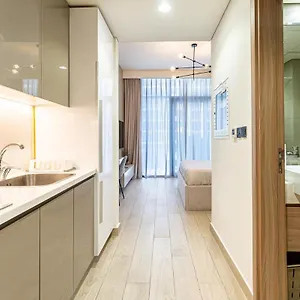 Havn - In Azizi Riviera, Meydan 아파트 두바이