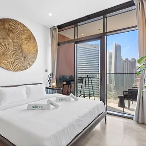 Apartment Designer W Burj Khalifa View In Peninsula Dubai