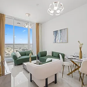 The Royal 2br W Study In Gemz-04 Апартаменты Дубай