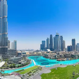 Lejlighed Grande Residences With Burj Khalifa View From 16th Floor For 6-guests Dubai