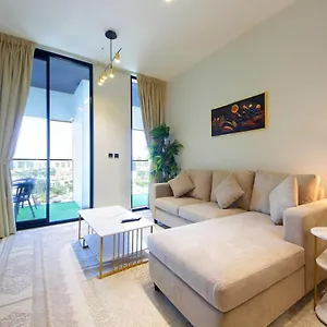 Cozy 1bhk Binghatti Orchid Jvc *