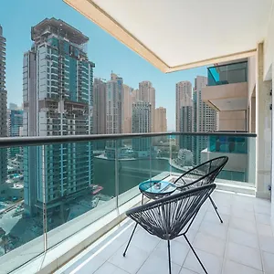 Easygo-marina Living With View And Close To Metro * Dubai