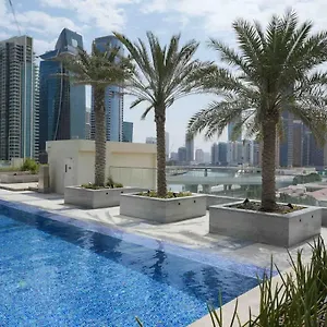 Apartment Stylish Canal Views Al Habtoor Dubai