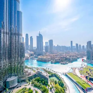 Address Residences Opera 2br Tower 1 - Epic Burj Khalifa View Byblck Dubai