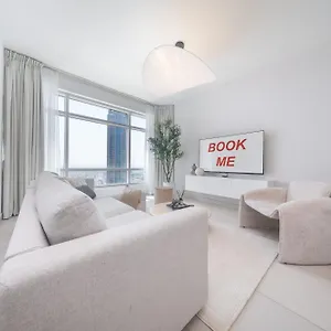 Chic 1 Bed In Lofts Downtown Sleeps 4 Appartamento Dubai
