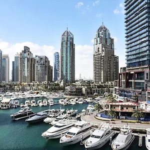 Marina Gate Cozy 1br, Pool, Gym, & Direct Marina Walk Access