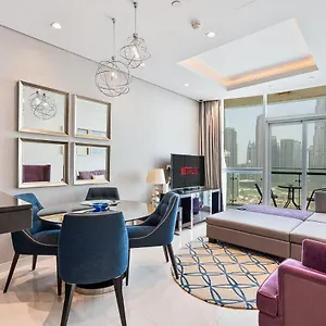 Stylish 2br - Near Burj Khalifa & Views Апартаменты *
