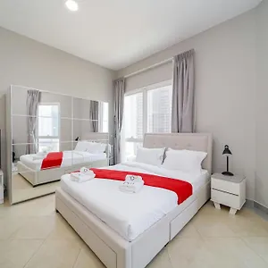 Pvh - Sunny Near Metro - Madison Residency Апартаменты Дубай