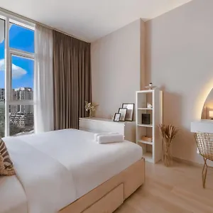 Cityview Haven 1br Modern Flat In Bloom Heights דובאי