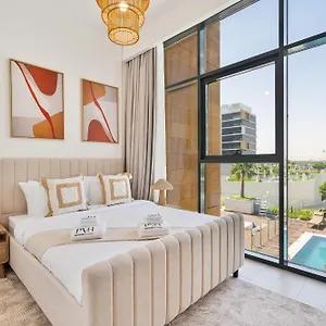 Appartamento Pvh - Chic 1br In Azizi Riviera 37 *