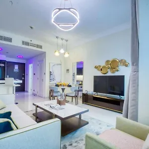 Stylish 1bdr In Damac Maison Mall Street *