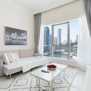 Cozy 1 Bedroom Marina View 두바이