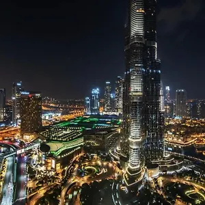 Magical Burj Khalifa View 3bdr *