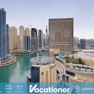 Silverene Tower B, Marina - Vibrant Two Bedroom Apartment Dubai