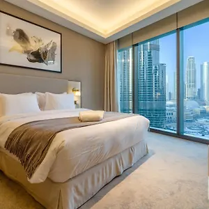 Luxury 3br With Burj Khalifa Views - Address Opera Lejlighed *