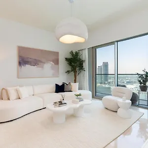 Grande, Luxurious 2 Bedroom Burj Khalifa & Fountain View * Дубай