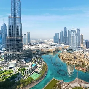 아파트 Fam Living Grande 2bed With Panoramic Burj Khalifa Fountain View *