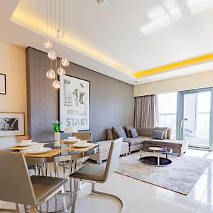 Luxury 1br, Burj Khalifa View, Damac Paramount Tower B *