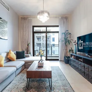 Appartamento Elite Lux Homes - Serene 1br Near Metro Al Furjan