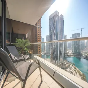 Amazing Unit In Jlt Sleeps 6 With Views