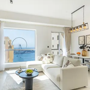 Apartment High-floor 1br New Design Steps To Jbr *