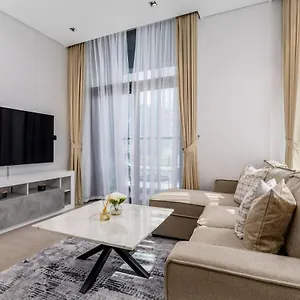Appartamento Waves - Impressive 1br Close To Burj Khalifa