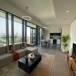 Creek Edge Tower 1 - 2br - Allsopp & Allsopp 아파트 두바이