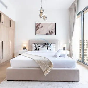 아파트 New Close To Town Square Park, Short Drive To Al Qudra Lake, Liva By Deluxe Homes 두바이