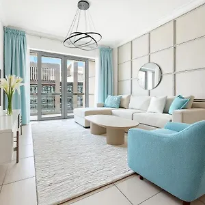 Silkhaus Modern 1br With Balcony In Emaar Tower Dubái