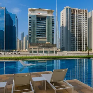 Outsider - 1br Burj Khalifa View Downtown 10min Walk To Fountain * 두바이