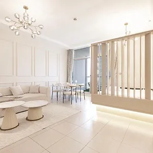 Luxury 3 Bhk In Jumeirah By Dpie Skyview 2805 아파트 *