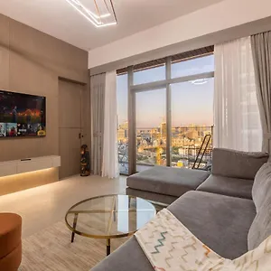 Luxury 1 Bhk In Marina By Dpie Jvc 904 아파트