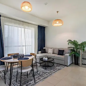 아파트 Lovely 1br Bahar 6 Jbr *
