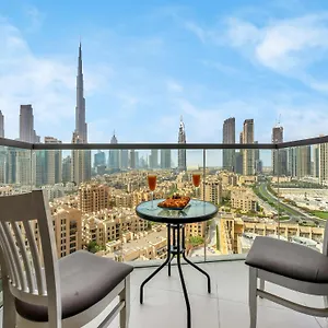 Burj Khalifa View 2 Bedroom * Dubai
