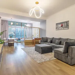 Апартаменты Luxury 3 Bhk In Marina By Dpie Dec 1306