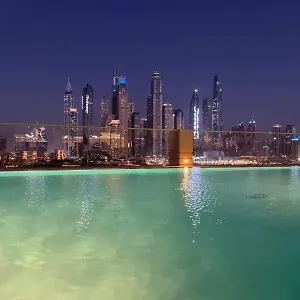 Best Emaar Beachfront View One Bedroom 펜션 두바이