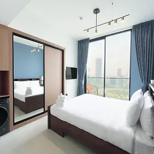 Cozy With Balcony View And Pool L Jvc *