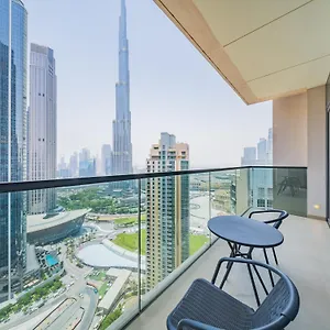 Trps - Act One Act Two Towers, Downtown - 3br Maid With Iconic Burj Khalifa View