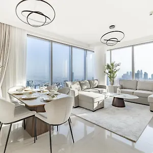 High Floor 2br With Full Burj View By Bms