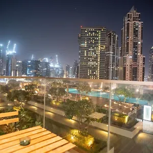 Tick - Burj Crown Luxury 2br W Balcony & Pool View Dubai