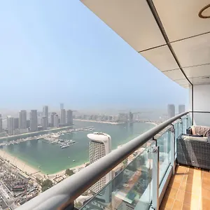 Апартаменты Elegant 1 Bed In Marina Sleeps 2 With Palm Views *